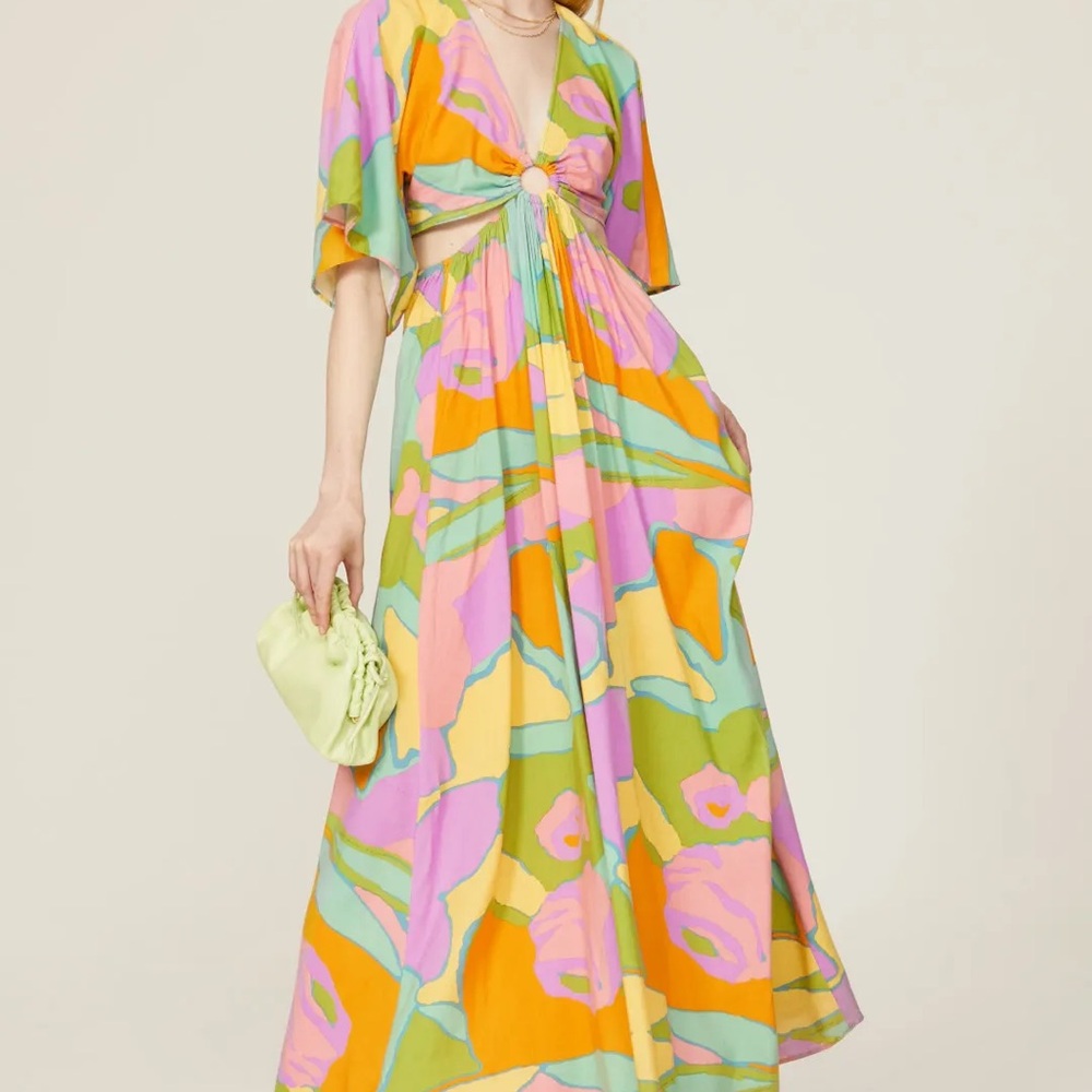 Show Me Your MuMu Dana Cutout Maxi